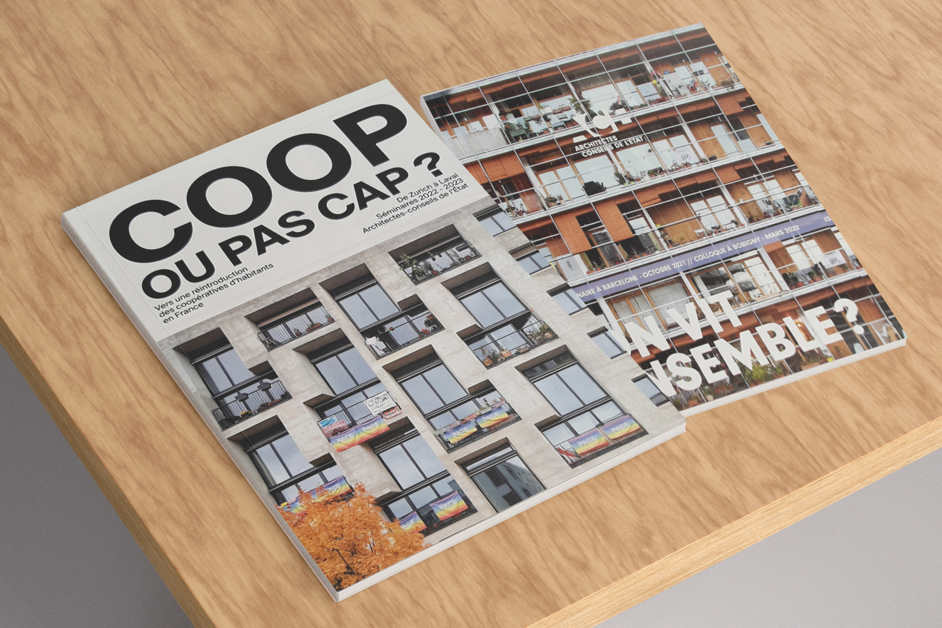 Colloque des Architectes-Conseils Magazine Couv Actes Barcelone + Zurich