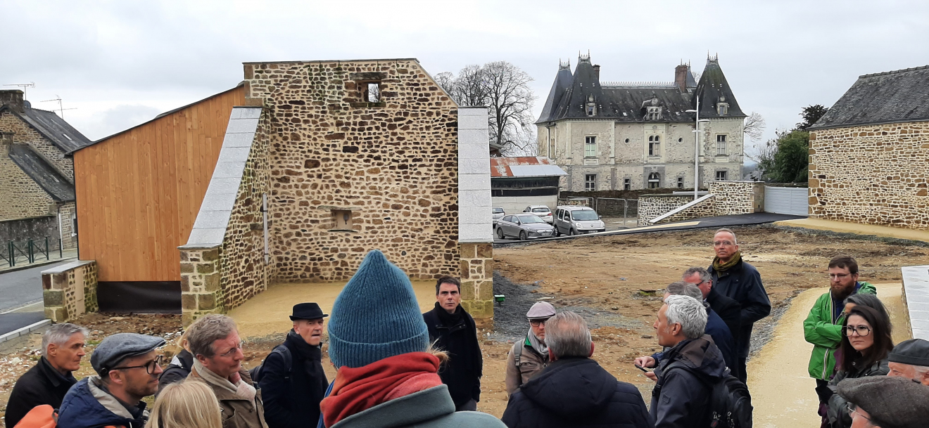 Colloque des Architectes-Conseils visite1